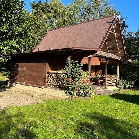 Villa Lesna Ostoja à Radowo Male Extérieur photo